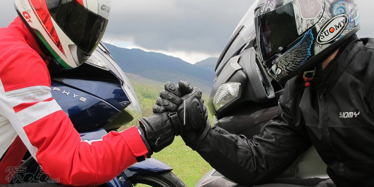 conformidad Brote Reductor Ponte siempre guantes de moto | Motospaco